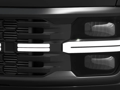 F-150 Lobo 2025 3D Model