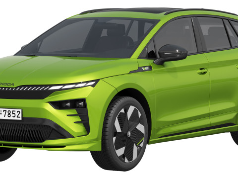 Skoda Enyaq RS 2026 3Dモデル
