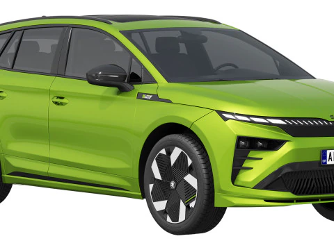 Skoda Enyaq RS 2026 3D Model