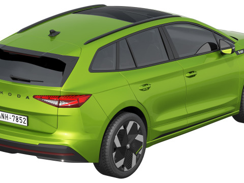Skoda Enyaq RS 2026 Model 3D