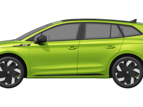 Skoda Enyaq RS 2026 Model 3D
