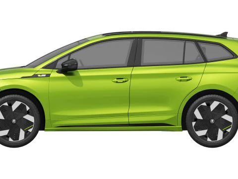 Skoda Enyaq RS 2026 3D Model