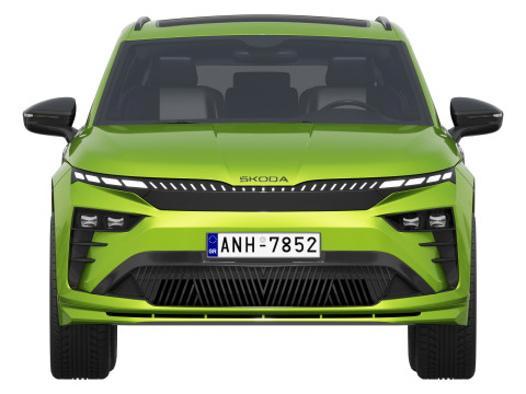Skoda Enyaq RS 2026 Model 3D