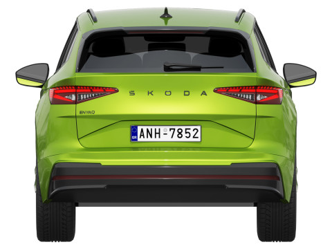 Skoda Enyaq RS 2026 Model 3D