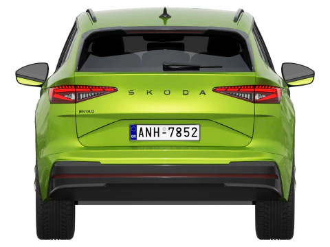 Skoda Enyaq RS 2026 3D Model