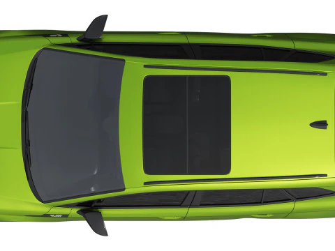 Skoda Enyaq RS 2026 3D Model