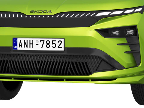 Skoda Enyaq RS 2026 3D Model