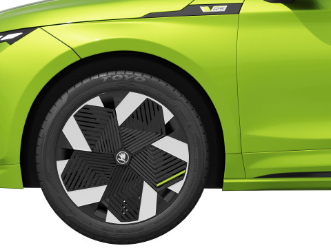Skoda Enyaq RS 2026 Model 3D