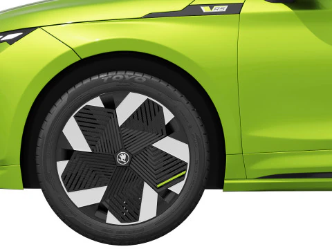 Skoda Enyaq RS 2026 3D Model