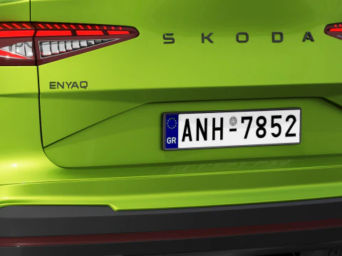 Skoda Enyaq RS 2026 3D Model