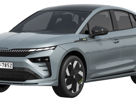 Skoda Enyaq Coupe RS 2026 3D Model