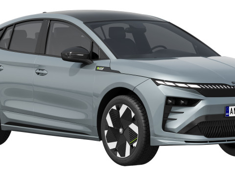 Skoda Enyaq Coupe RS 2026 Modèle 3D