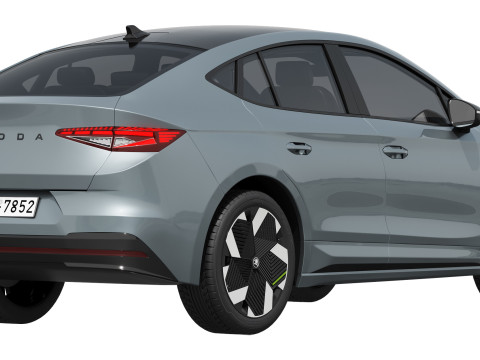 Skoda Enyaq Coupe RS 2026 Modèle 3D