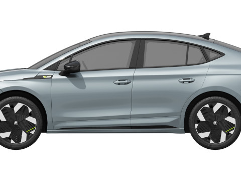 Skoda Enyaq Coupe RS 2026 Modèle 3D
