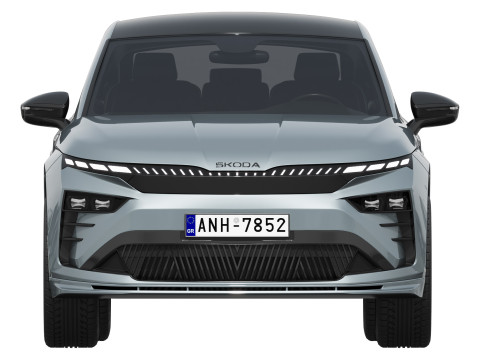 Skoda Enyaq Coupe RS 2026 Modèle 3D