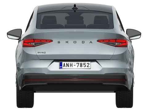 Skoda Enyaq Coupe RS 2026 Modèle 3D