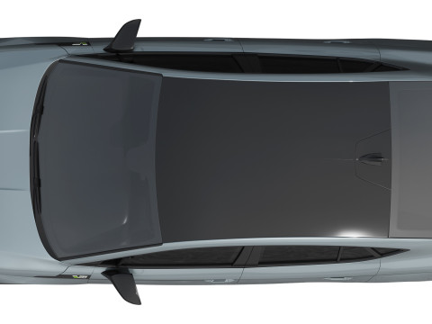 Skoda Enyaq Coupe RS 2026 Modèle 3D