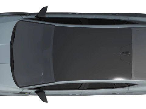 Skoda Enyaq Coupe RS 2026 3D Model