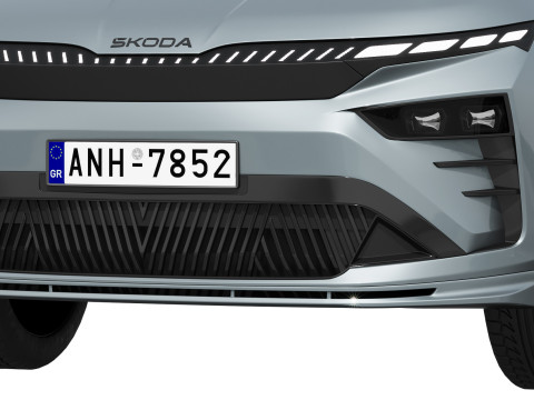 Skoda Enyaq Coupe RS 2026 Modèle 3D