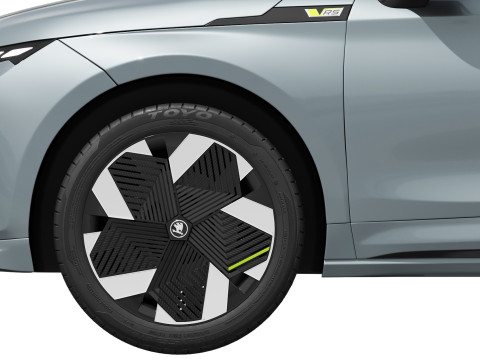 Skoda Enyaq Coupe RS 2026 Modèle 3D