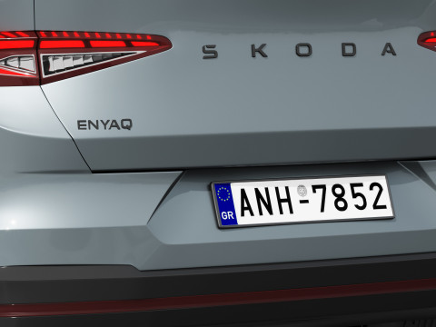 Skoda Enyaq Coupe RS 2026 Modèle 3D