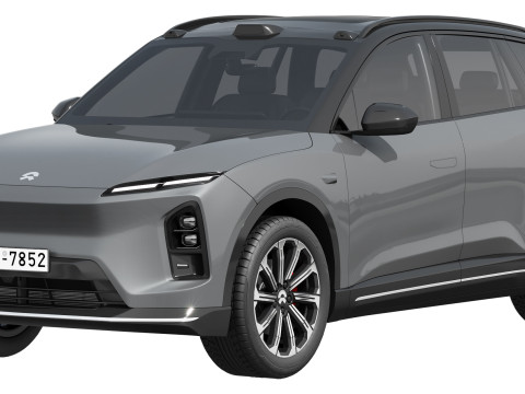 NIO ES6 EL6 2025 Model 3D