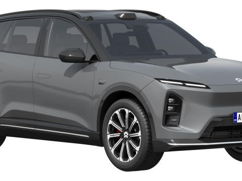 NIO ES6 EL6 2025 3D Model