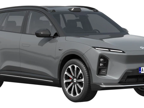 NIO ES6 EL6 2025 3D Model