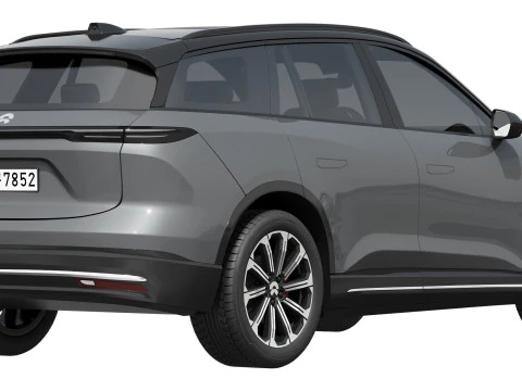 NIO ES6 EL6 2025 3D Model