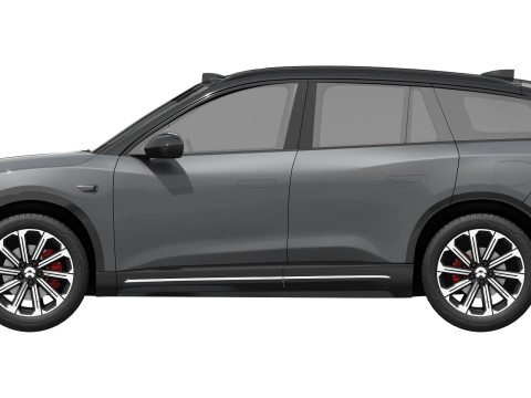 NIO ES6 EL6 2025 3D Model