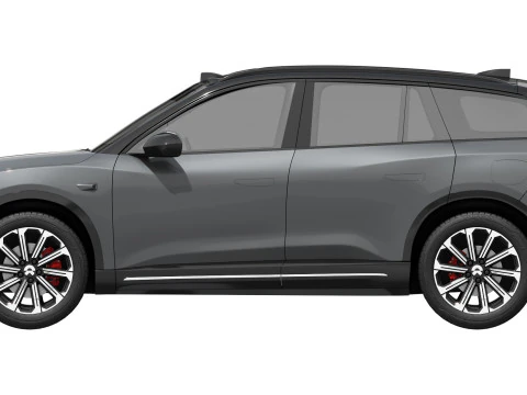 NIO ES6 EL6 2025 3D Model