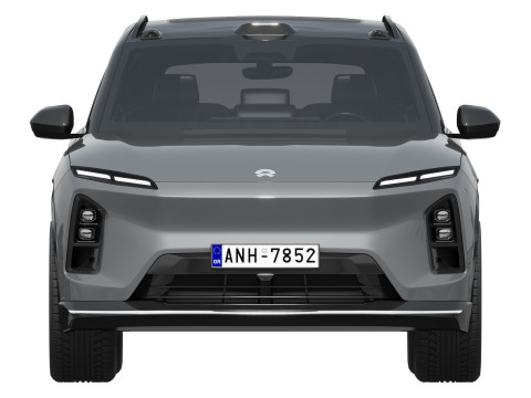 NIO ES6 EL6 2025 3D Model