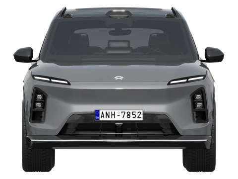 NIO ES6 EL6 2025 3D Model