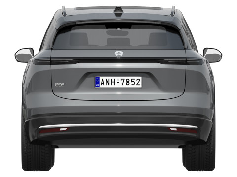 NIO ES6 EL6 2025 3D Model