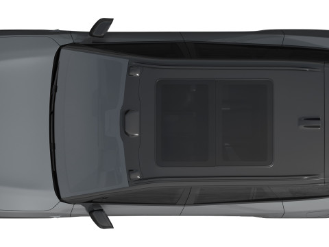 NIO ES6 EL6 2025 3D Model