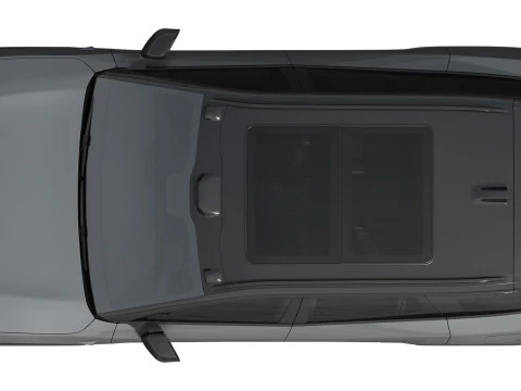 NIO ES6 EL6 2025 3D Model