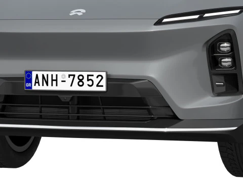 NIO ES6 EL6 2025 3D Model