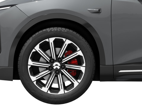 NIO ES6 EL6 2025 3D Model