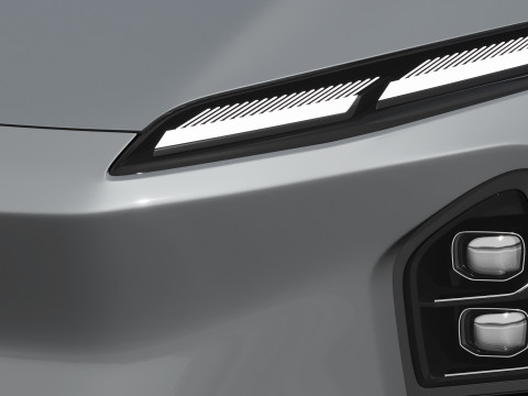 NIO ES6 EL6 2025 3D Model