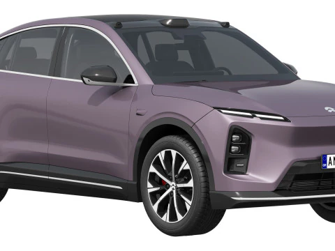 NIO EC6 2025 3D Model
