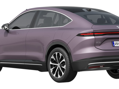 NIO EC6 2025 Model 3D