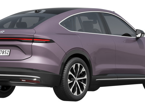 NIO EC6 2025 Model 3D