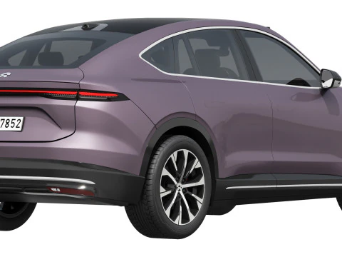 NIO EC6 2025 3D Model