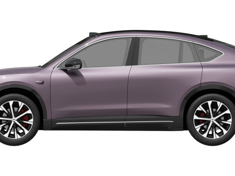 NIO EC6 2025 Model 3D