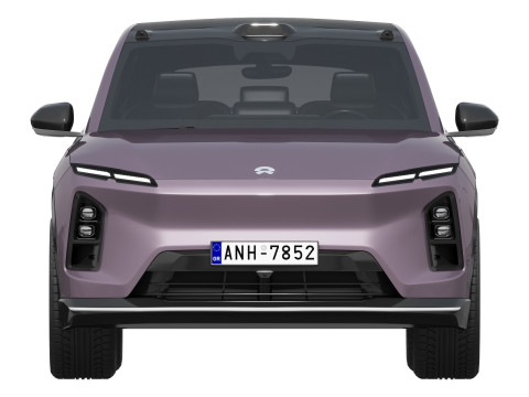 NIO EC6 2025 Model 3D