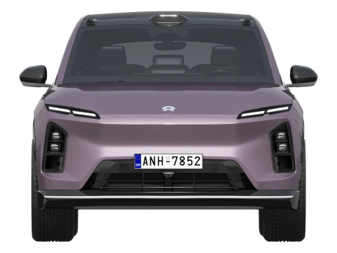 NIO EC6 2025 3D Model