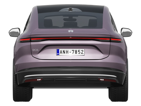 NIO EC6 2025 Model 3D