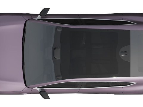 NIO EC6 2025 Model 3D
