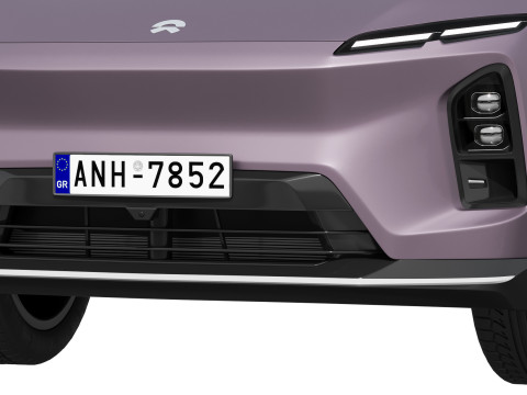 NIO EC6 2025 Model 3D