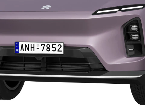 NIO EC6 2025 3D Model